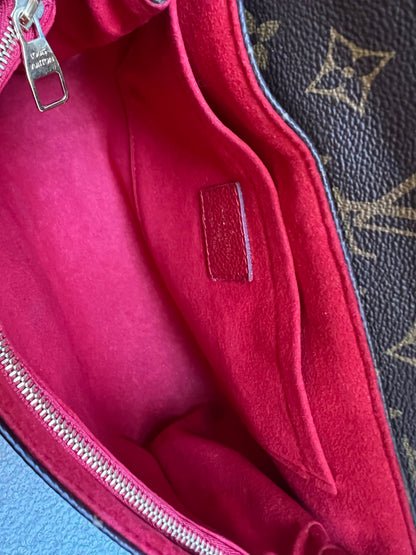 Louis Vuitton Saint Placide Monogram Red