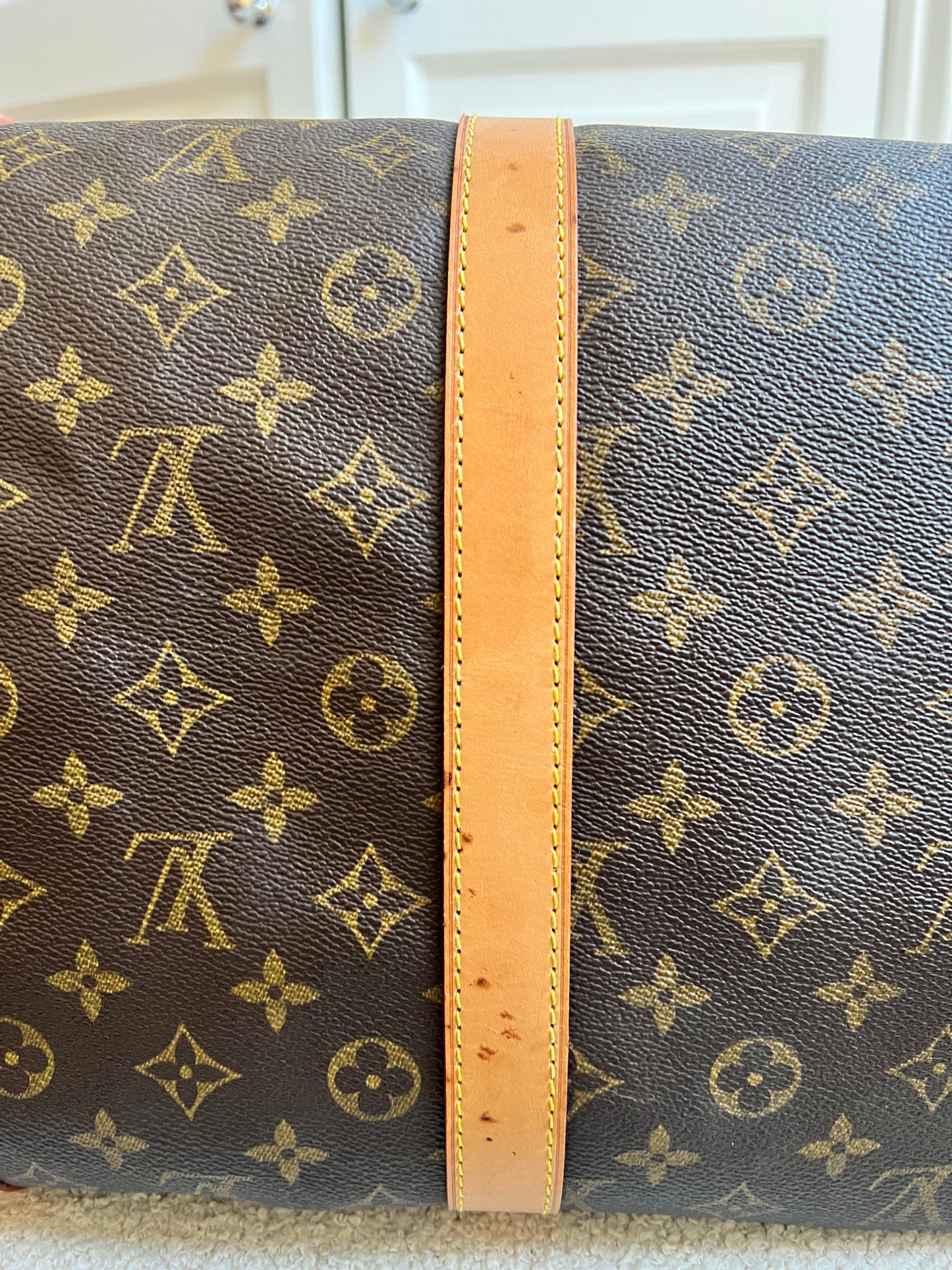 Louis Vuitton Keepall 55 Monogram