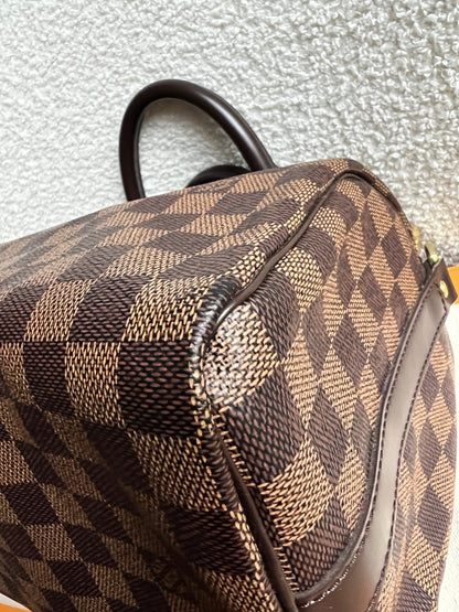 Louis Vuitton Speedy 25 Bandouliere Damier Ebene (RRP £1,440)