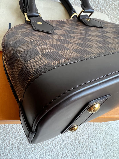 Louis Vuitton Alma BB Damier Ebene (RRP £1,450)