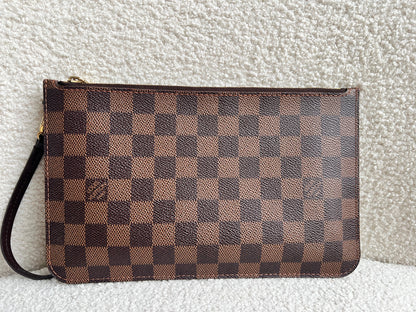 Louis Vuitton Pouch (from Neverfull) in Damier Ebene