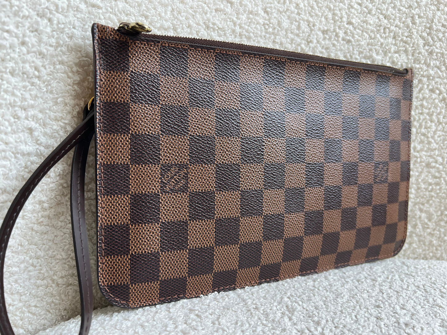 Louis Vuitton Pouch (from Neverfull) in Damier Ebene