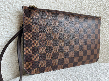 Louis Vuitton Pouch (from Neverfull) in Damier Ebene