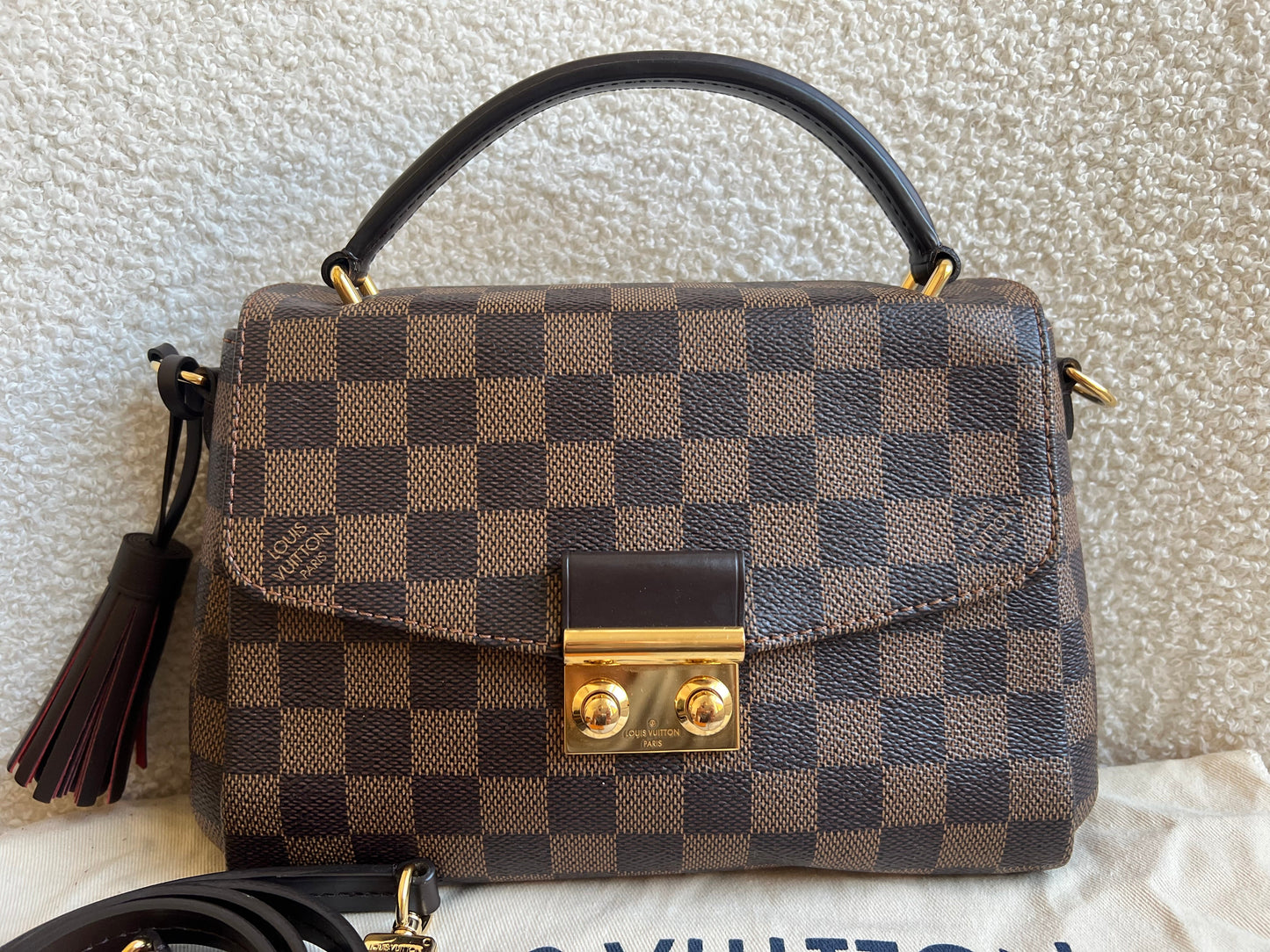 Louis Vuitton Croisette Damier Ebene (RRP £1,490)
