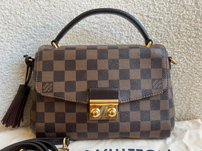 Louis Vuitton Croisette Damier Ebene (RRP £1,490)