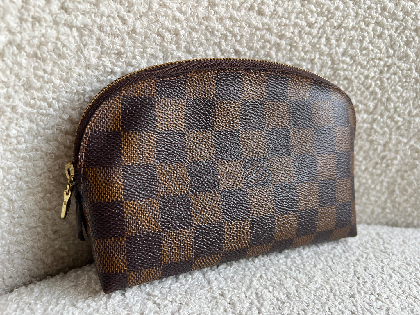 Louis Vuitton Cosmetic Pouch PM Damier Ebene (RRP £415)