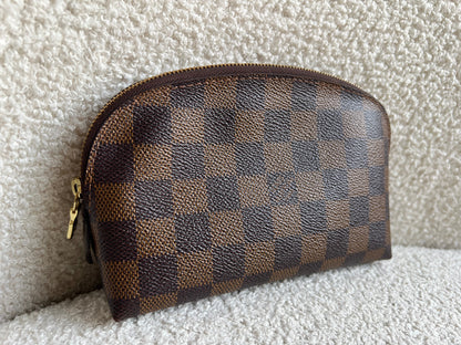 Louis Vuitton Cosmetic Pouch PM Damier Ebene (RRP £415)