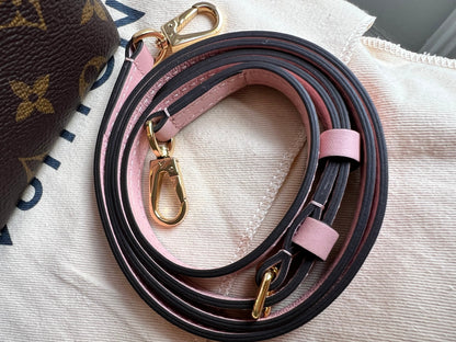 Louis Vuitton Locky BB Monogram Rose Poudre (RRP £1650)