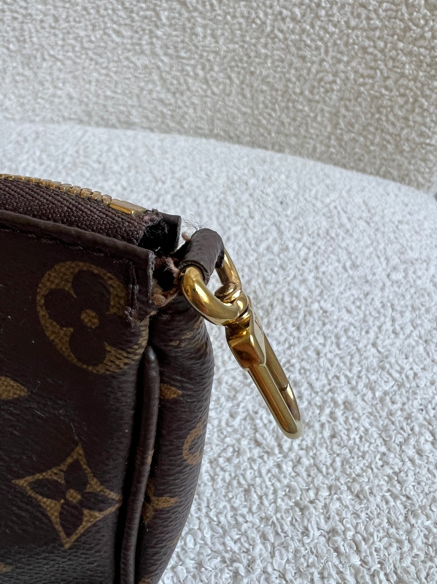 Louis Vuitton Small Pochette Monogram