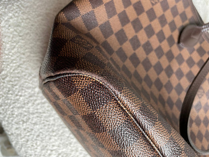 Louis Vuitton Neverfull MM Damier Ebene Cherry Interior (RRP £1,430)