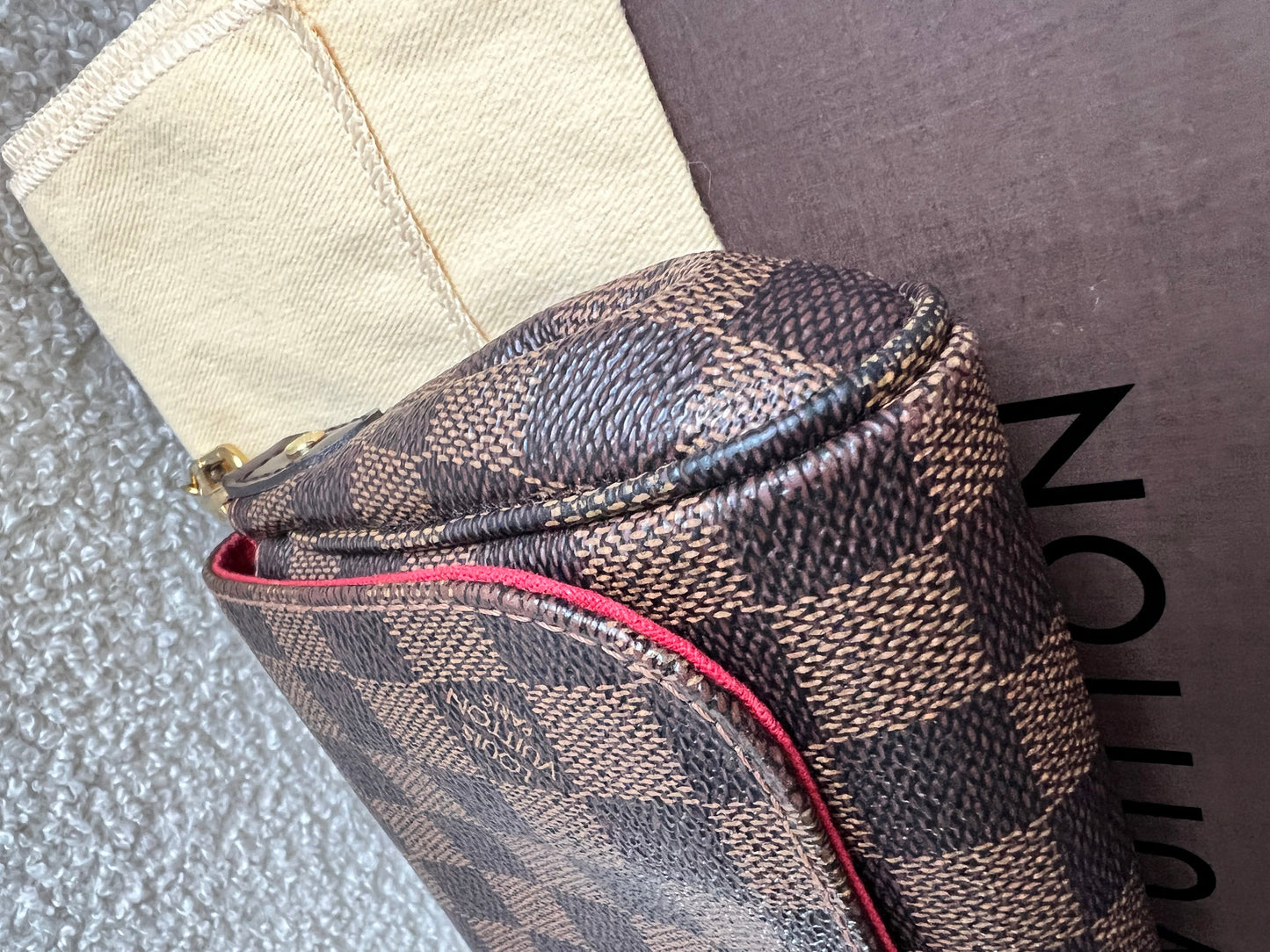 Louis Vuitton Favorite PM Damier Ebene