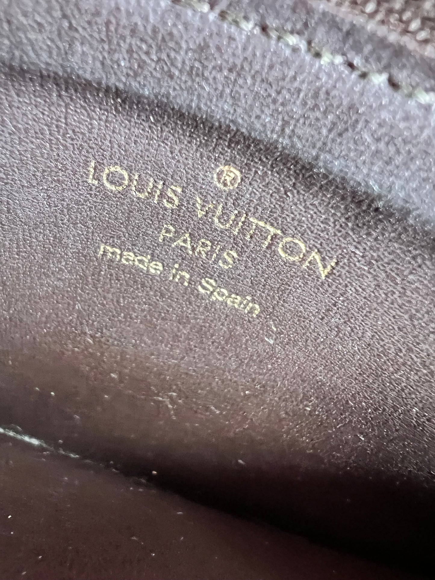 Louis Vuitton Josephine Wallet in Damier Ebene (RRP £370)