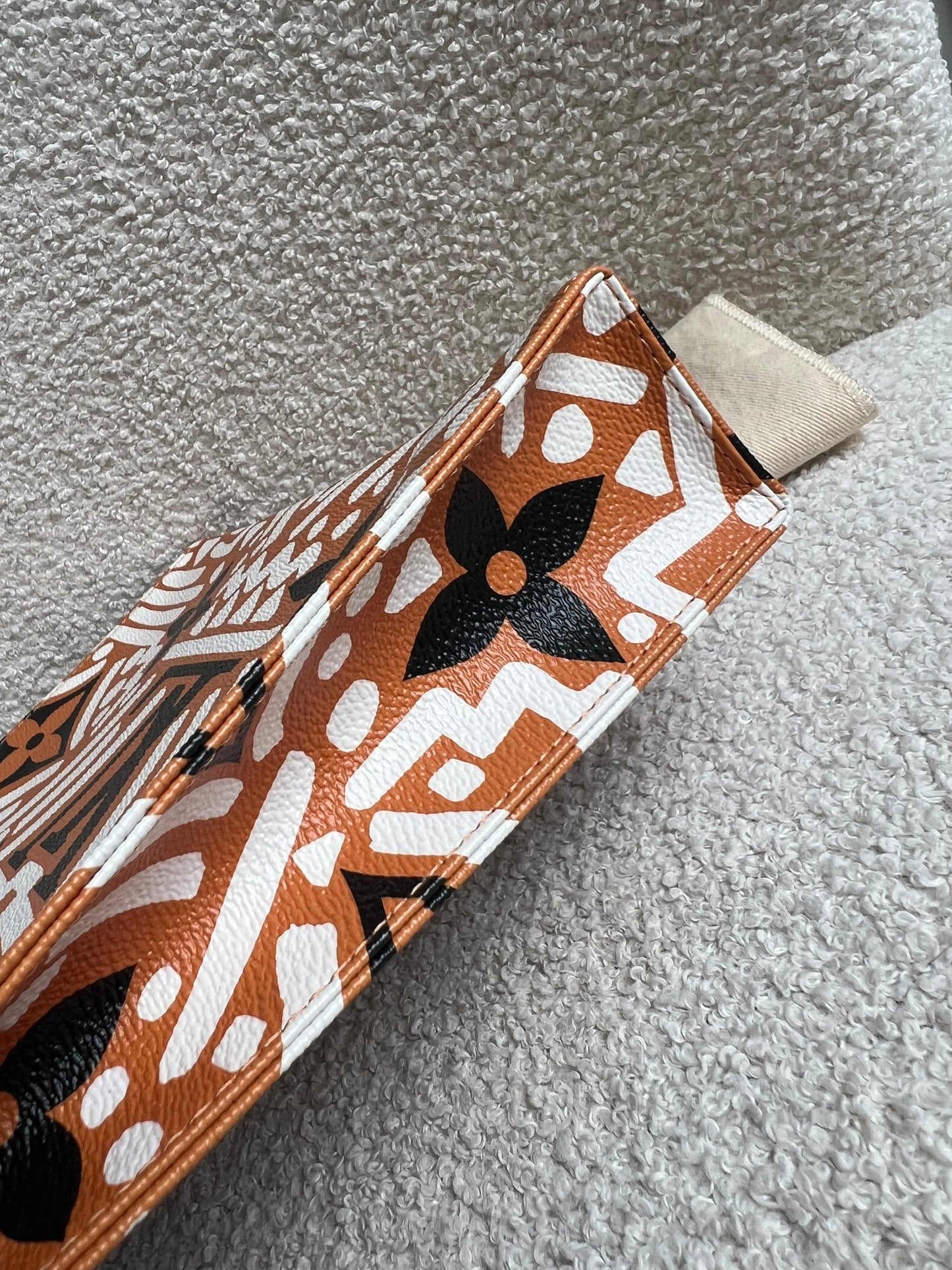 Louis Vuitton Crafty Toiletry Pouch 26 Creme Caramel