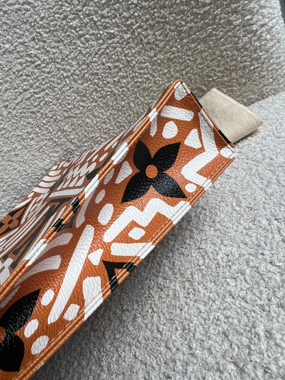 Louis Vuitton Crafty Toiletry Pouch 26 Creme Caramel