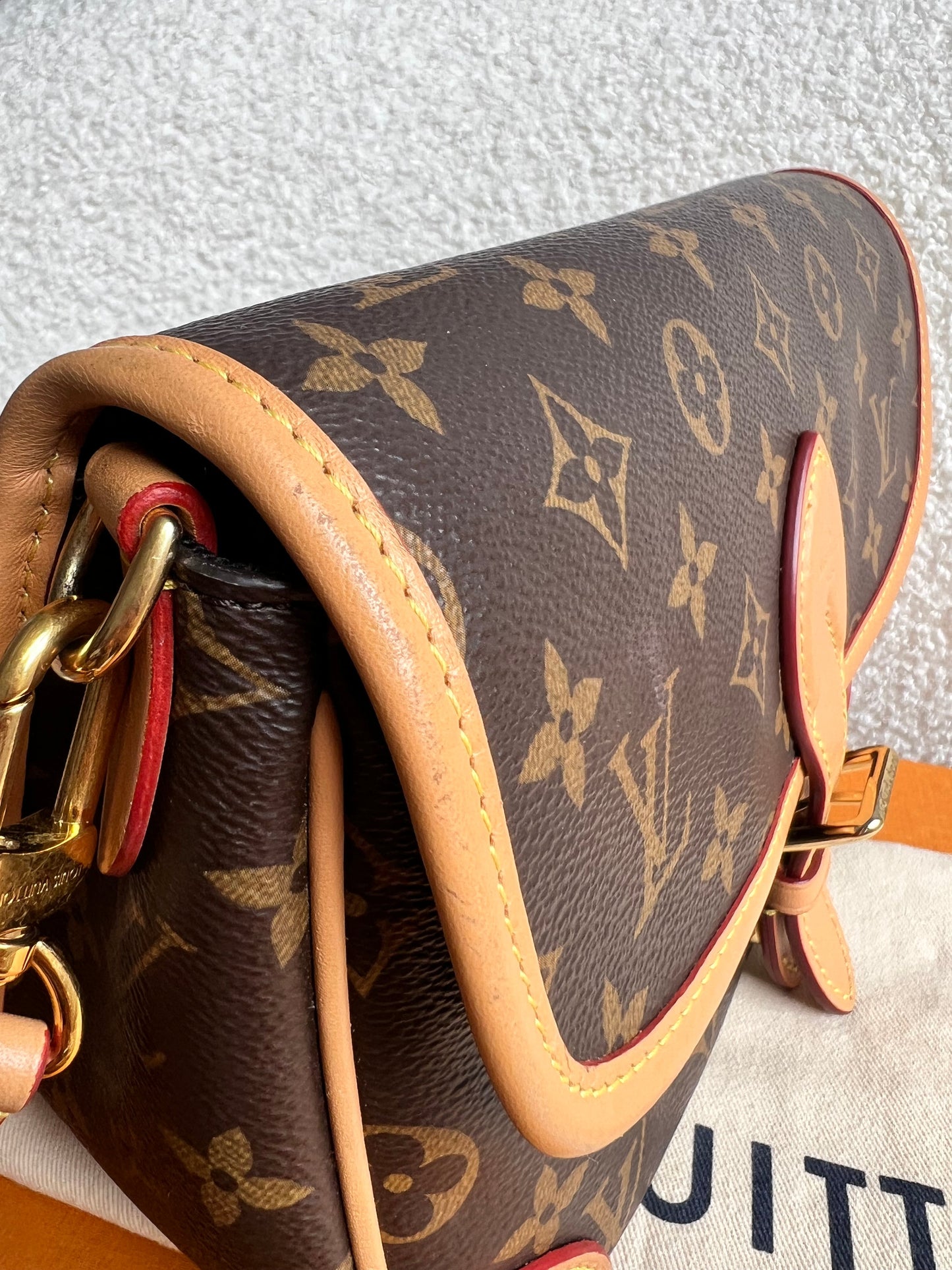 Louis Vuitton Diane Satchel Monogram (RRP £1,890)