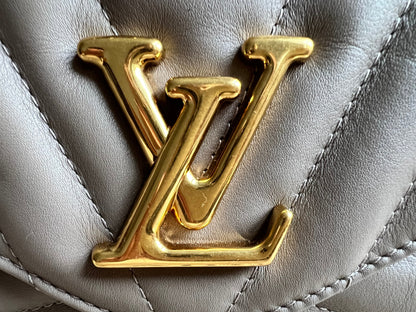 Louis Vuitton Taupe New Wave Chain Bag MM (RRP £2310)