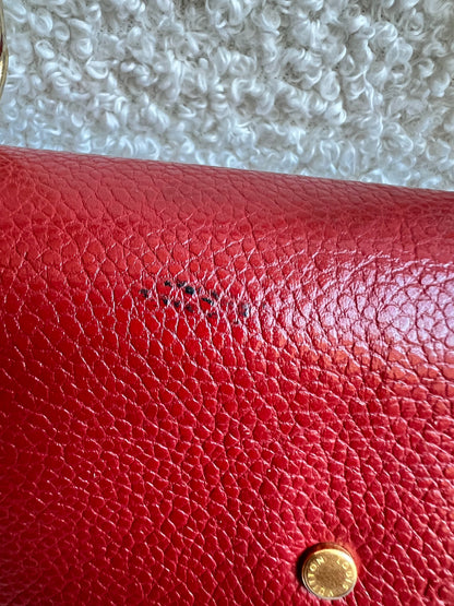 Louis Vuitton Saint Placide Monogram Red