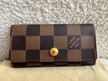 Louis Vuitton Key Holder Damier Ebene (RRP £190)