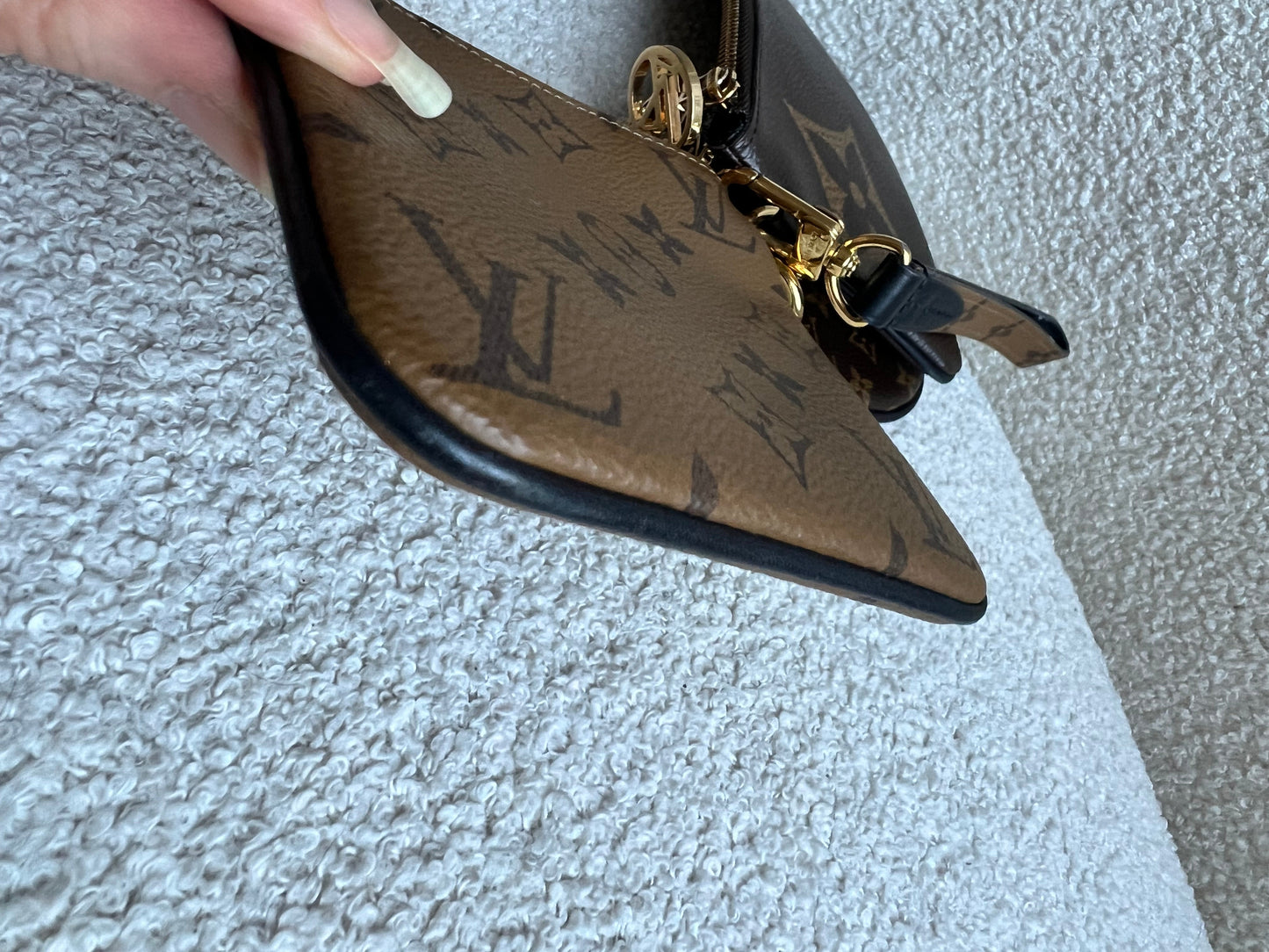 Louis Vuitton Giant Monogram Trio Pouch set