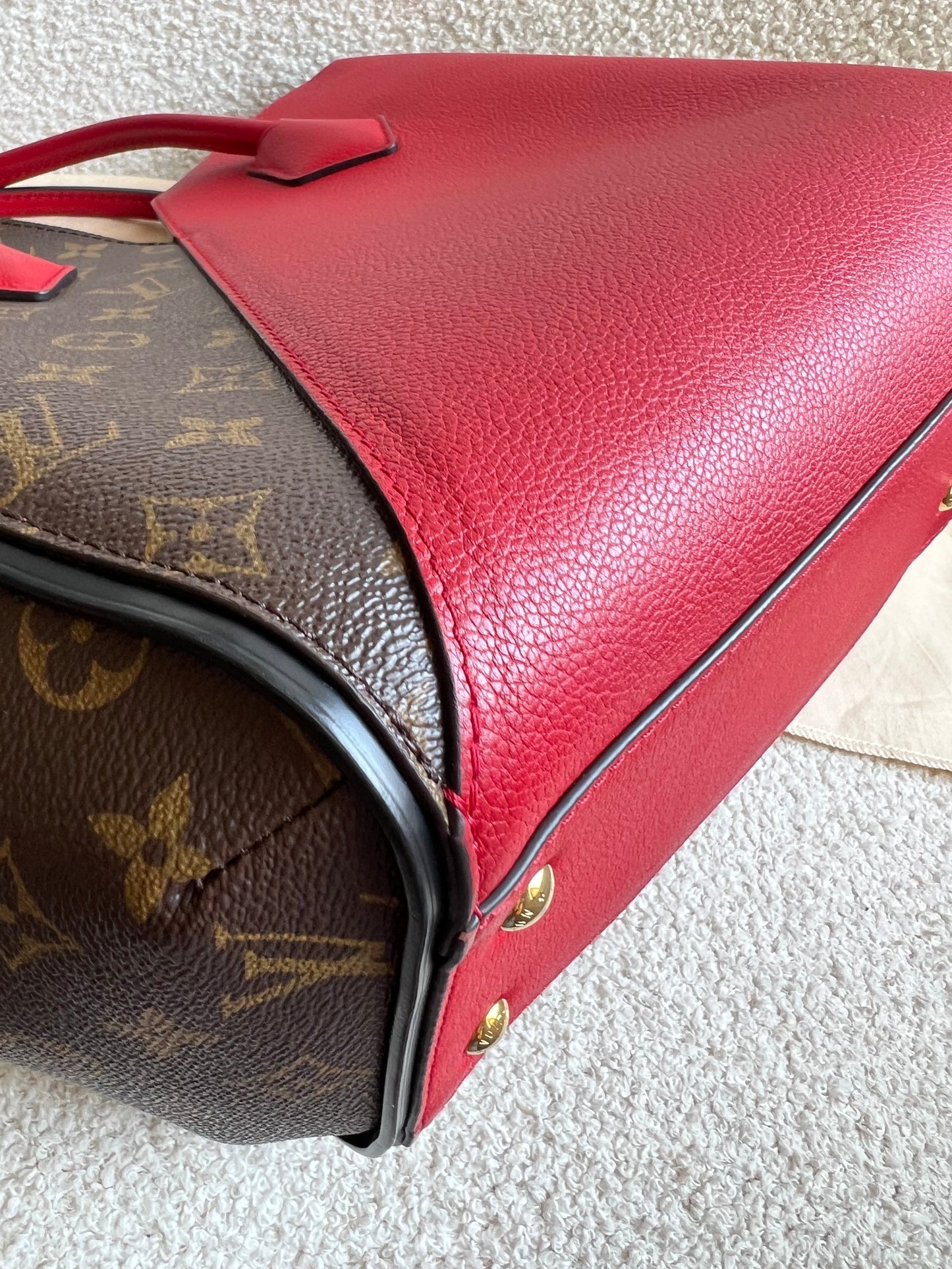 Louis Vuitton Kimono Bag Monogram and Red