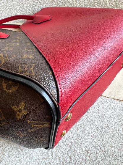 Louis Vuitton Kimono Bag Monogram and Red