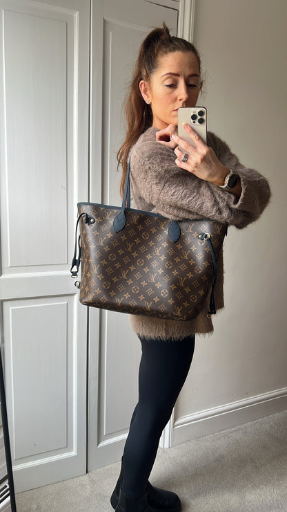 Louis Vuitton Neverfull MM Inside Out (RRP £2,280)