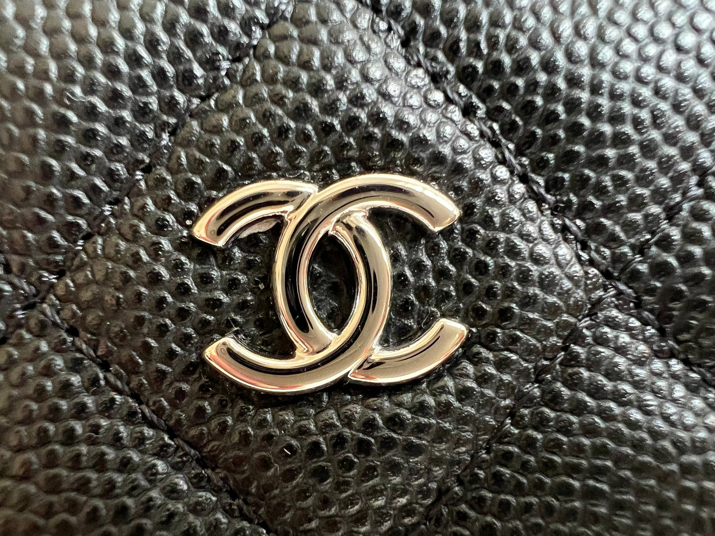 Chanel Black Mini Ocase (RRP £530)