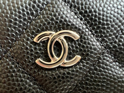 Chanel Black Mini Ocase (RRP £530)