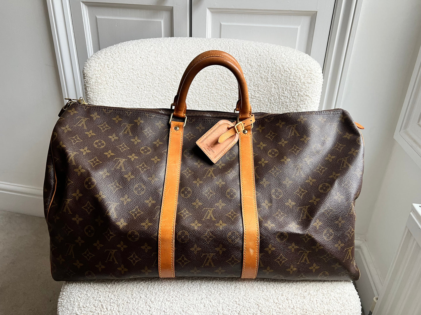 Louis Vuitton Keepall 55 Monogram
