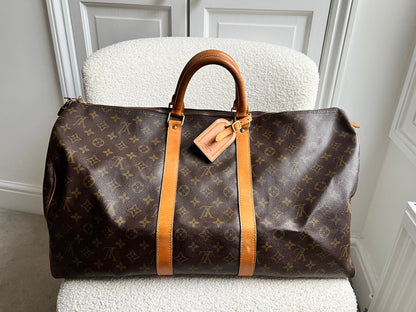 Louis Vuitton Keepall 55 Monogram