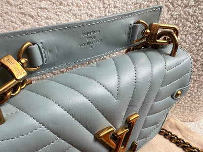 Louis Vuitton New Wave PM Bag in Light Blue