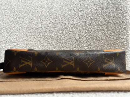 Louis Vuitton Vintage Marly Dragonne Clutch Monogram