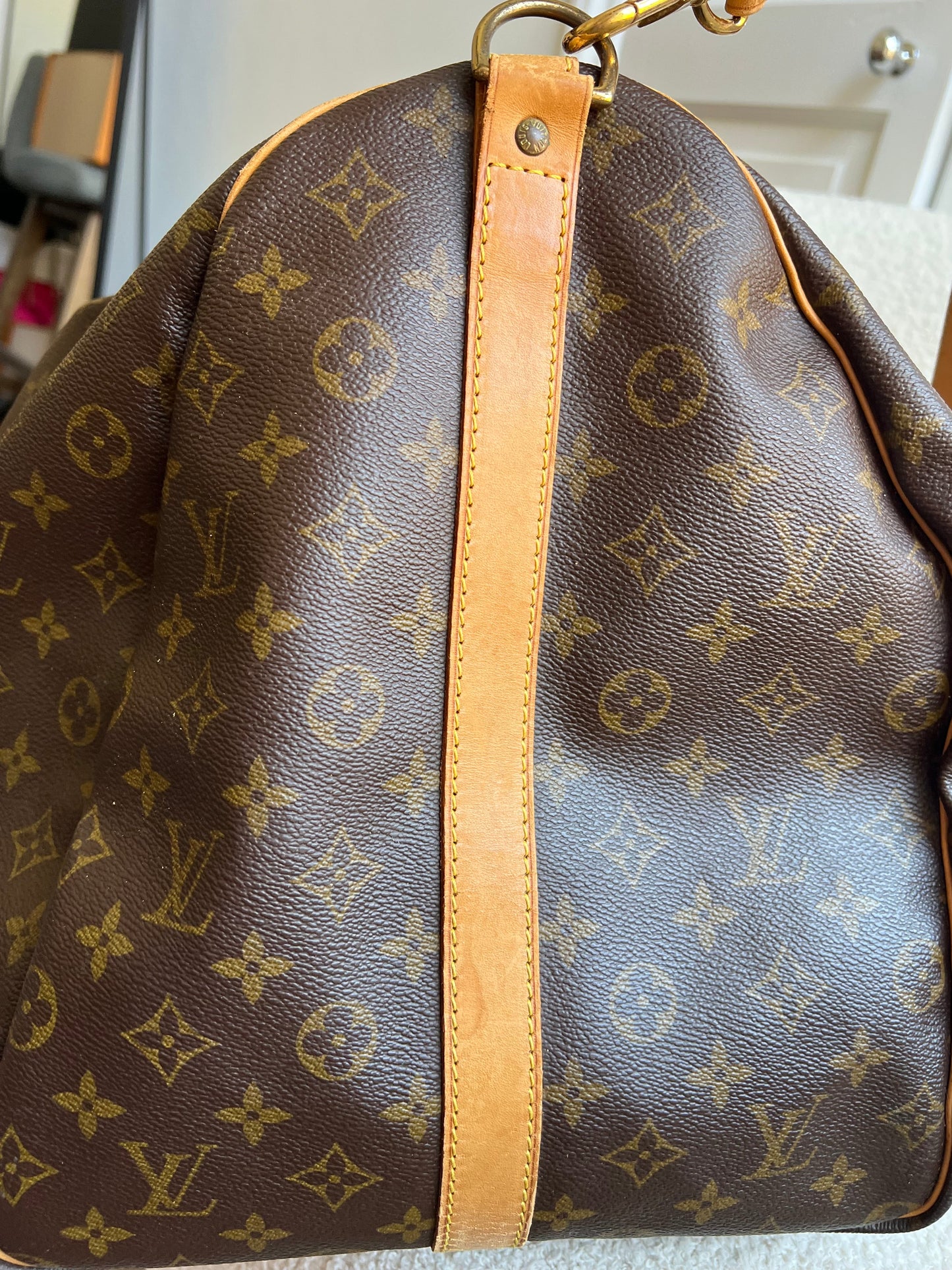 Louis Vuitton Vintage Keepall Bandouliere 60