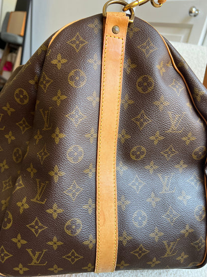 Louis Vuitton Vintage Keepall Bandouliere 60