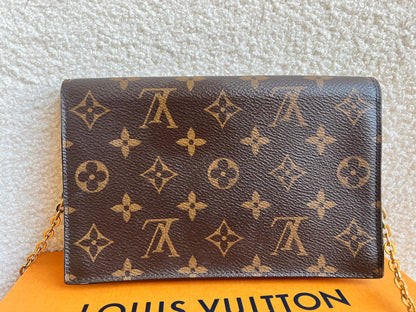 Louis Vuitton Flore Wallet Monogram