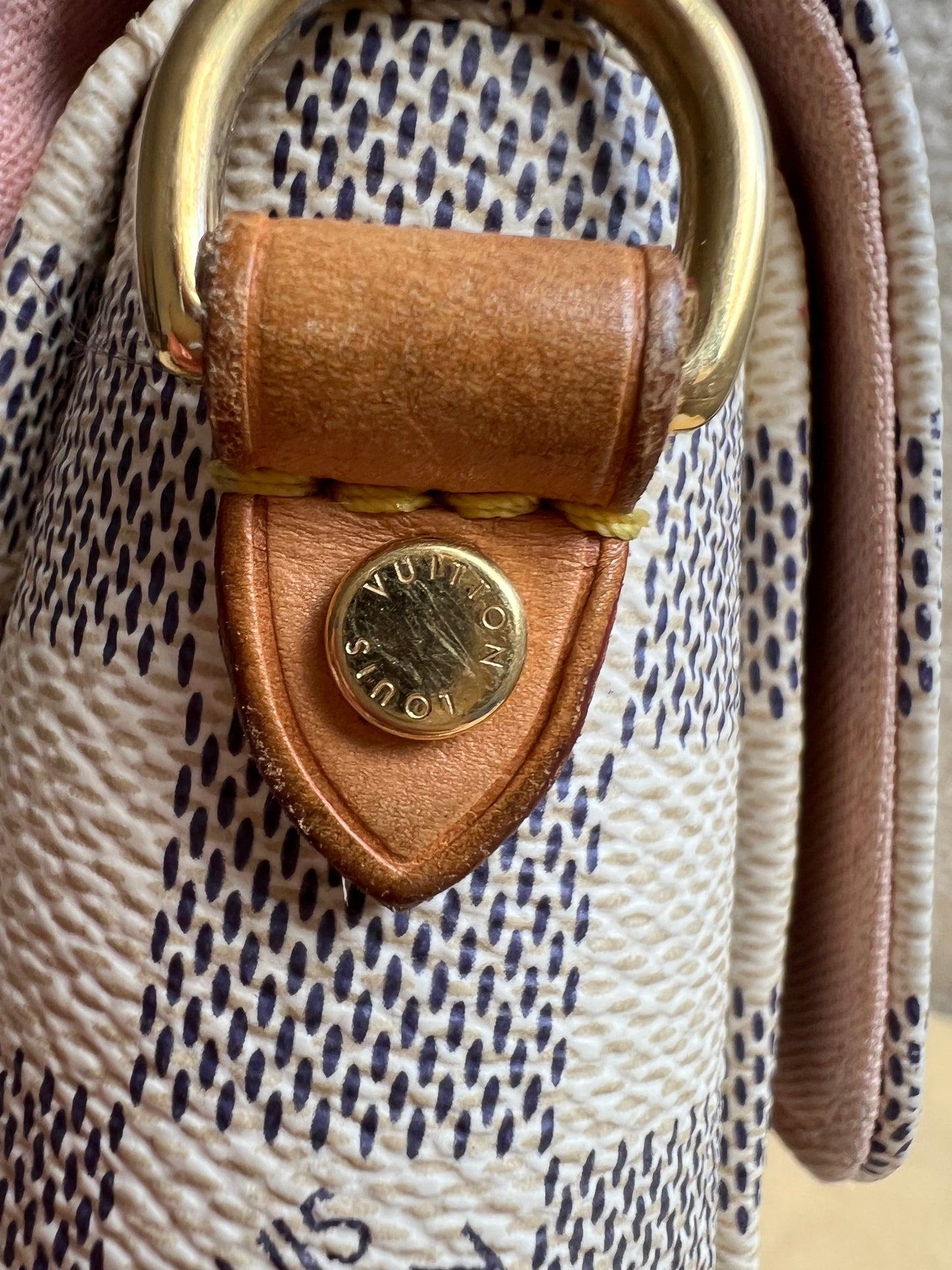 Louis Vuitton Croisette Damier Azur (RRP £1,490)