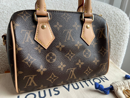 Louis Vuitton Speedy Monogram Bandouliere 20 (RRP £1650)