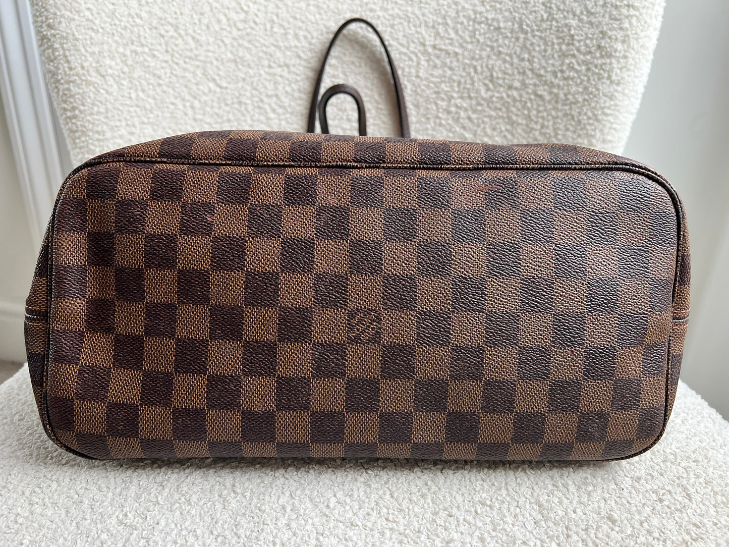Louis Vuitton Neverfull MM Damier Ebene Cherry Interior (RRP £1,430)