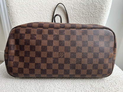 Louis Vuitton Neverfull MM Damier Ebene Cherry Interior (RRP £1,430)
