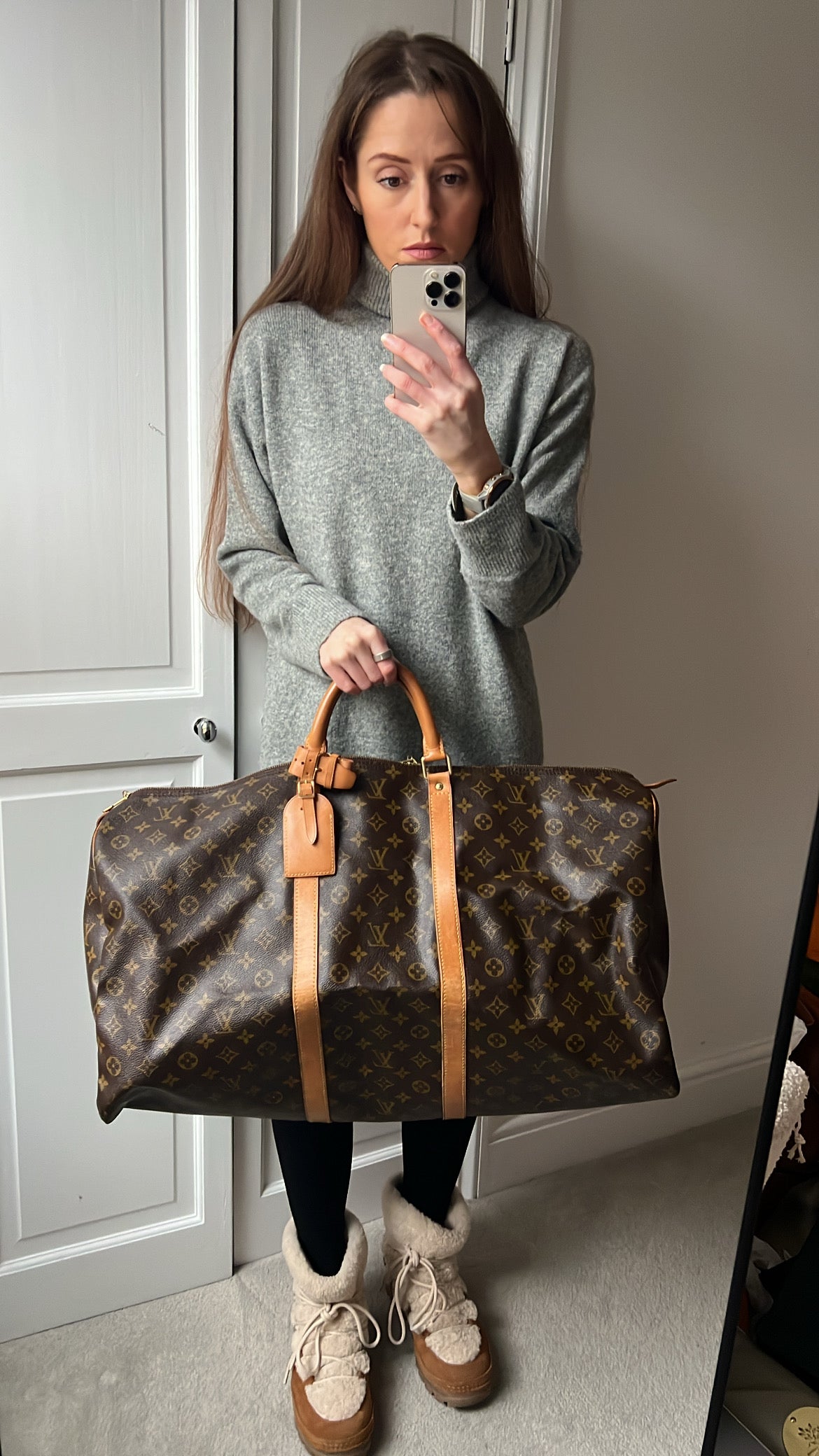 Louis Vuitton Keepall 60 Monogram