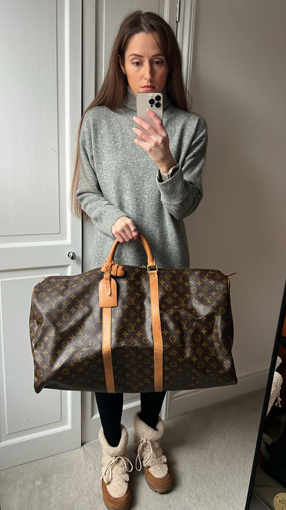 Louis Vuitton Keepall 60 Monogram