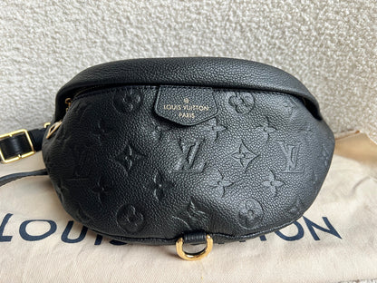 Louis Vuitton Bumbag in Black Empreinte
