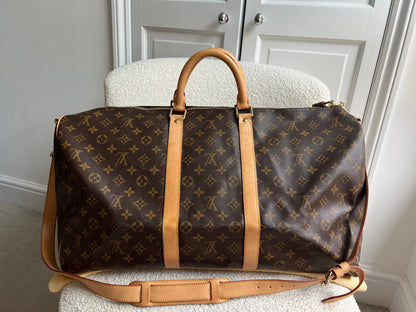 Louis Vuitton Vintage Keepall Bandouliere 55