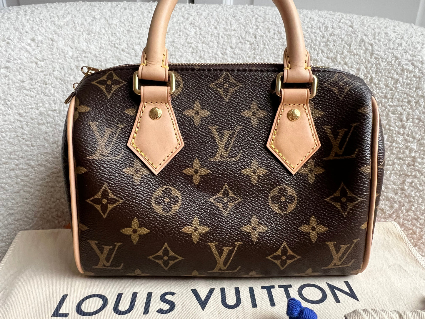 Louis Vuitton Speedy Monogram Bandouliere 20 (RRP £1650)