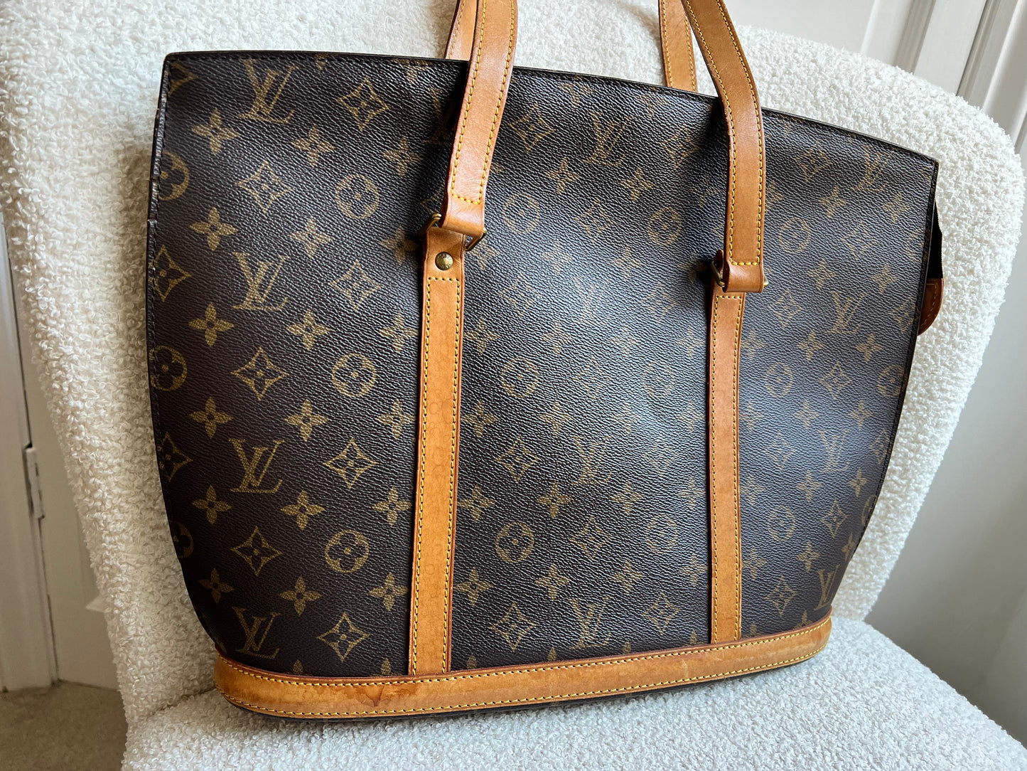 Louis Vuitton Babylone Tote Monogram