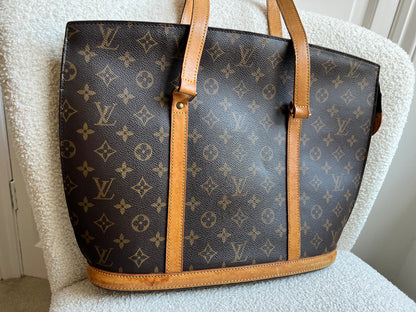 Louis Vuitton Babylone Tote Monogram