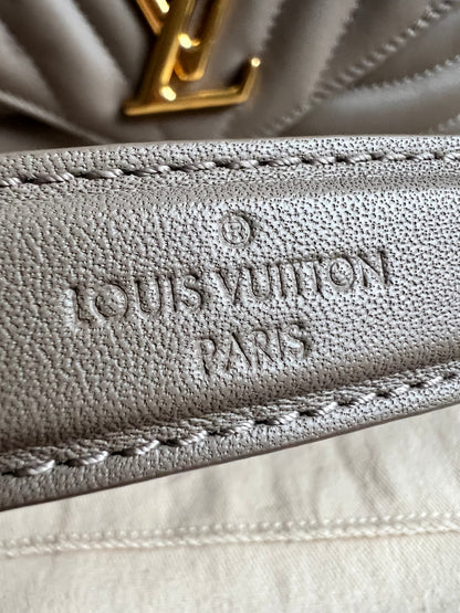 Louis Vuitton Taupe New Wave Chain Bag MM (RRP £2310)