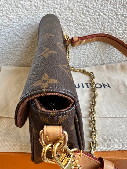 Louis Vuitton Ivy Wallet on Chain Bag Monogram Canvas (RRP £1,370)