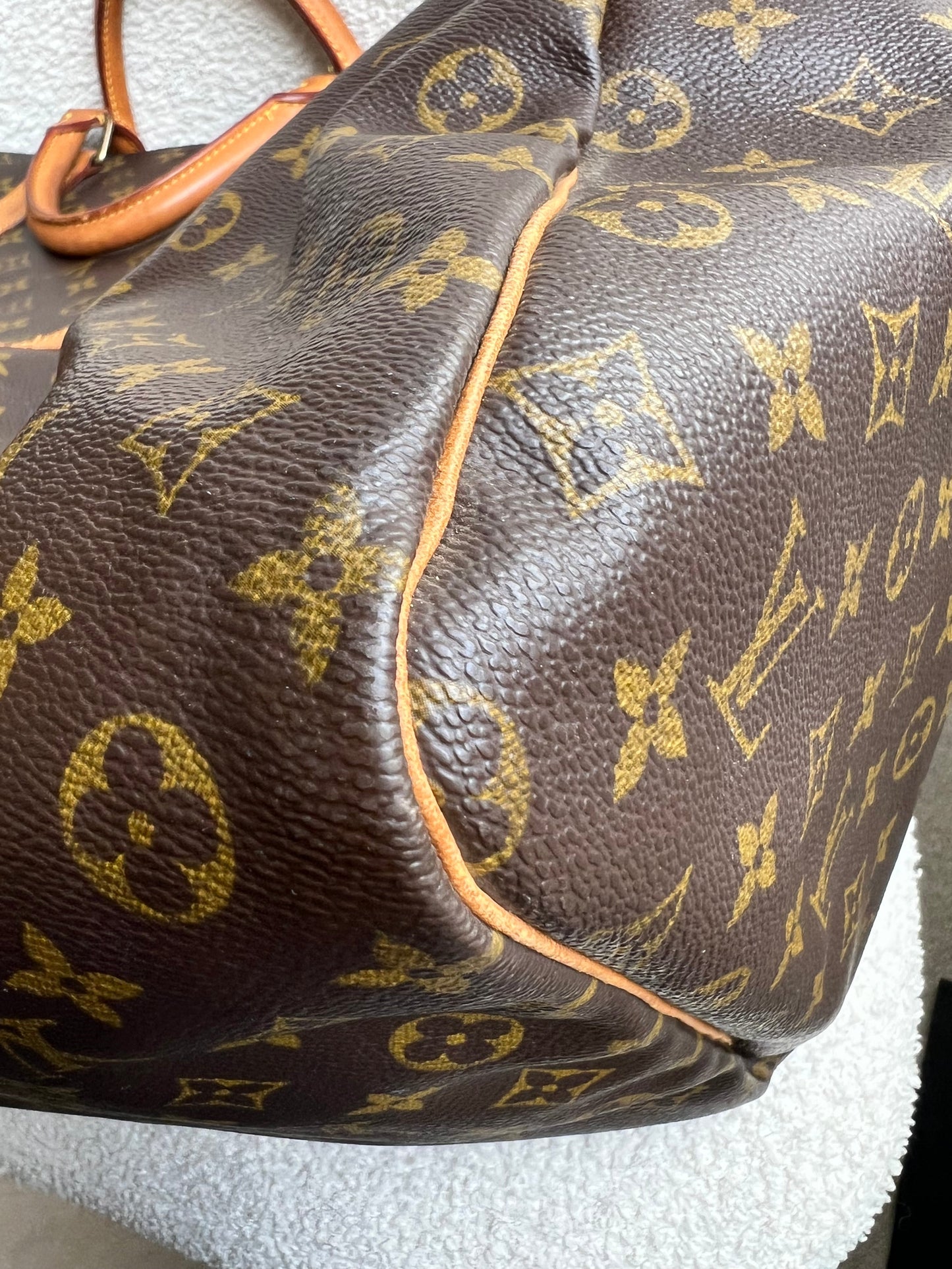 Louis Vuitton Keepall 60 Monogram Vintage