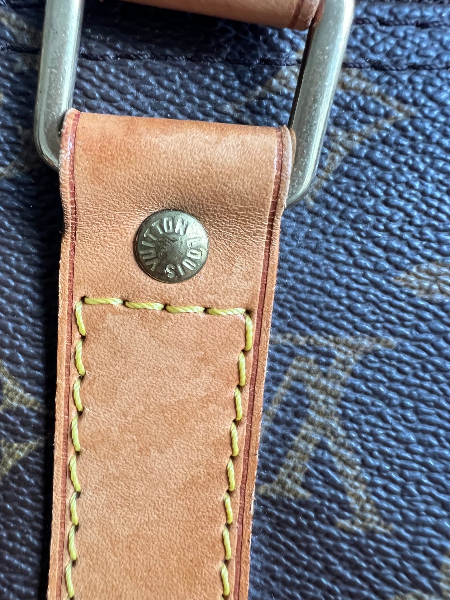 Louis Vuitton Keepall 45 Monogram Vintage
